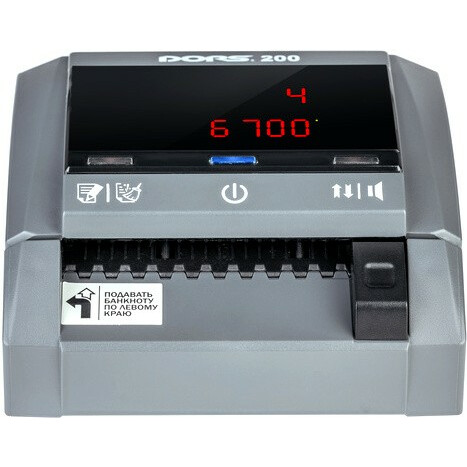Детектор банкнот DORS 200 (FRZ-041626)