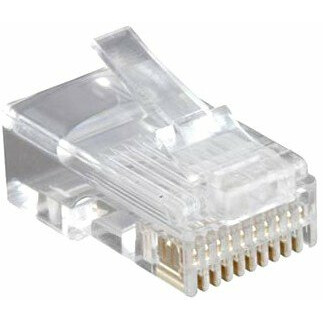 Коннектор RJ-50 Hyperline PLUG-10P10C-U-06-10