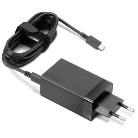 Адаптер питания Lenovo 65W USB-C AC Travel Adapter (40AW0065EU)