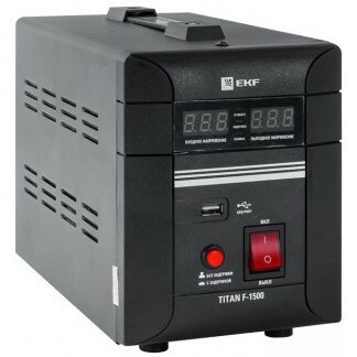 Стабилизатор напряжения EKF stab-f-1500