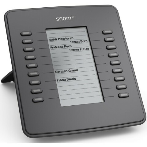 Клавишная консоль расширения Snom D7 Black USB for D7xx (except D712 & D710)
