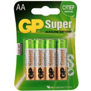 Батарейка GP 15A Super Alkaline (AA, 8 шт)
