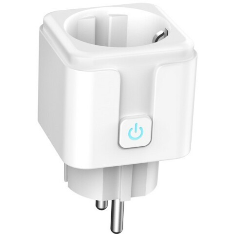 Умная розетка Digma DiPlug 200S White