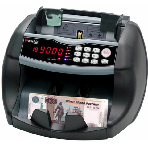 Детектор банкнот Cassida 6650 LCD UV