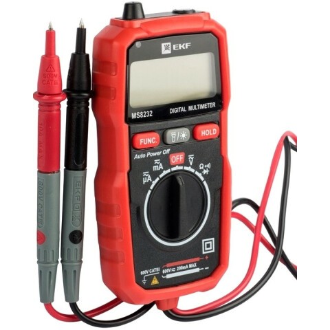 Мультиметр EKF MS8232 Expert