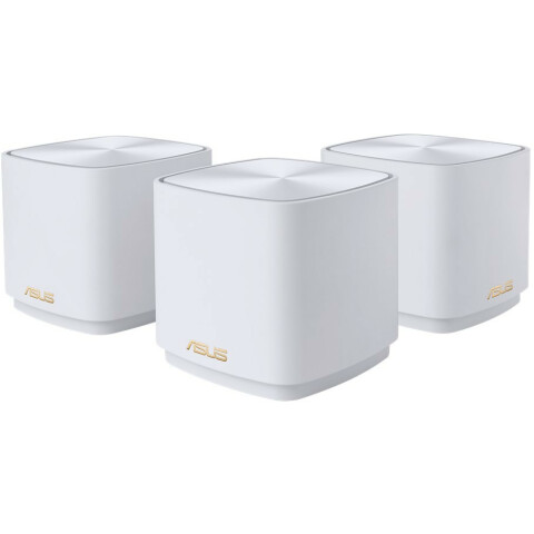 Mesh система ASUS ZenWiFi AX Mini (XD4) White (3 шт.)