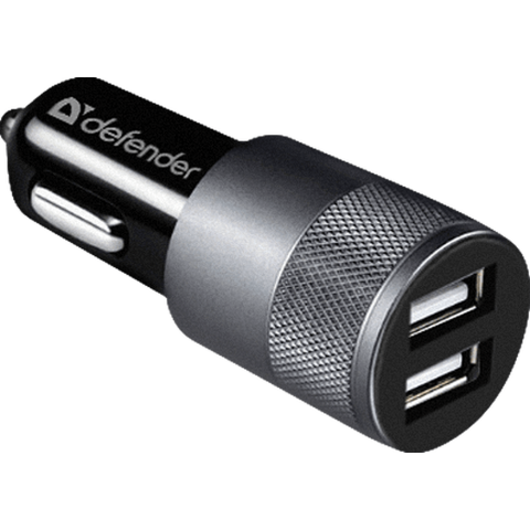 Автомобильное зарядное устройство Defender UCA-21