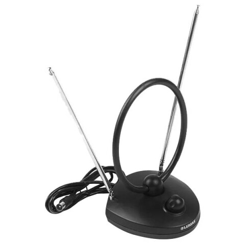 Антенна телевизионная комнатная Lumax DA1202A