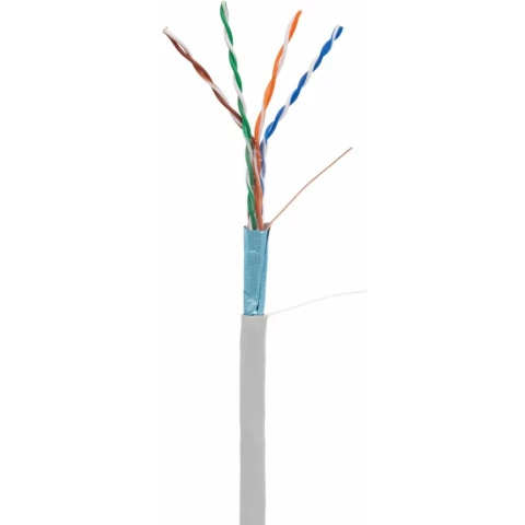 Бухта NETLAN EC-UF004-5E-PVC-GY-1, 100м