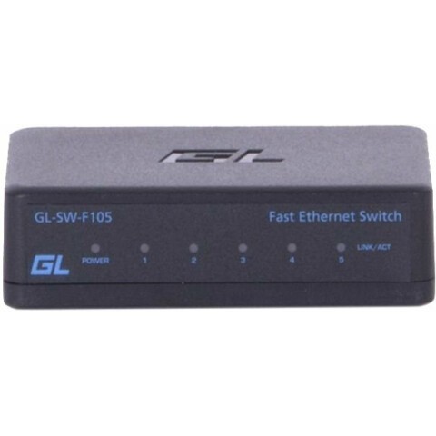 Коммутатор (свитч) GIGALINK GL-SW-F105