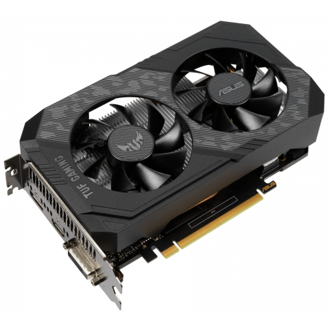 Видеокарта NVIDIA GeForce GTX 1650 ASUS 4Gb (TUF-GTX1650-O4GD6-GAMING)