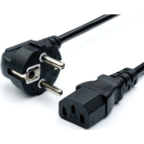 Кабель питания Schuko - IEC-320-C13, 1.2м, ATCOM AT6988