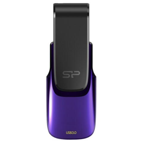 USB Flash накопитель 16Gb Silicon Power Blaze B31 Violet (SP016GBUF3B31V1U)