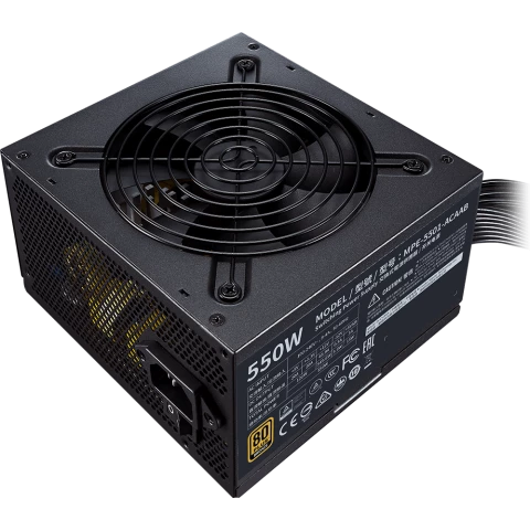 Блок питания 550W Cooler Master MWE Bronze V2 (MPE-5501-ACAAB-EU)