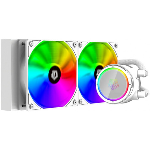 Система жидкостного охлаждения ID-COOLING ZOOMFLOW 240X Snow