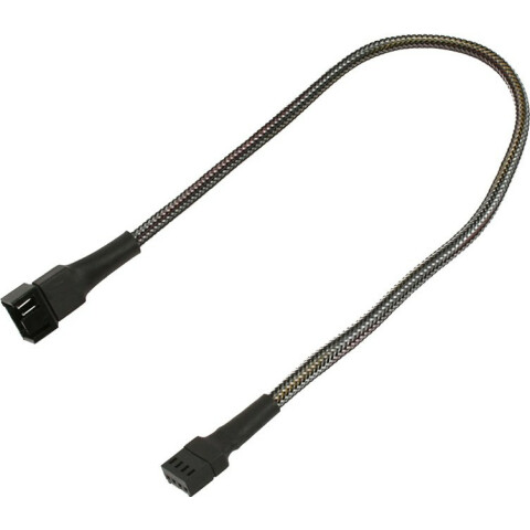 Удлинитель 4-pin PWM, 0.3м, Nanoxia NXPWV30C