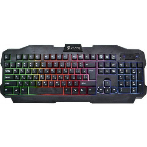 Клавиатура Oklick 757G Black