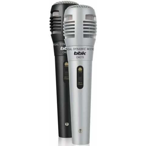 Микрофон BBK CM215 Black/Silver