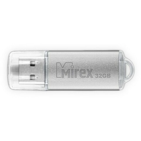 USB Flash накопитель 32Gb Mirex Unit Silver