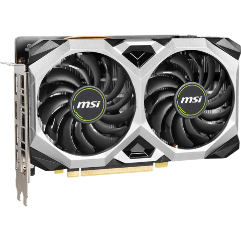 Видеокарта NVIDIA GeForce GTX 1660 Super MSI 6Gb (GTX 1660 SUPER VENTUS XS)