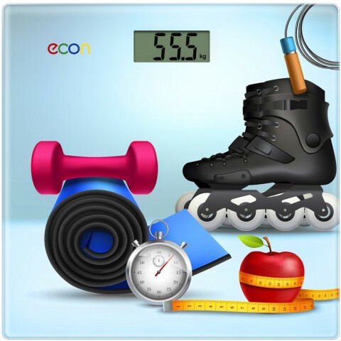 Напольные весы ECON ECO-BS012