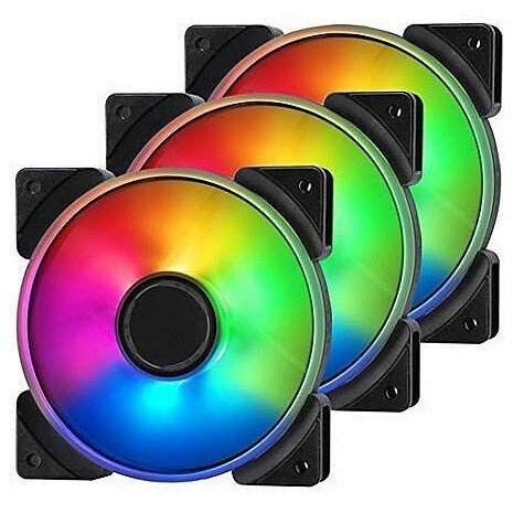 Вентилятор для корпуса Fractal Design Prisma AL-12 (FD-FAN-PRI-AL12-3P)