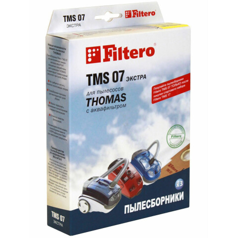 Пылесборник Filtero TMS 07 Экстра