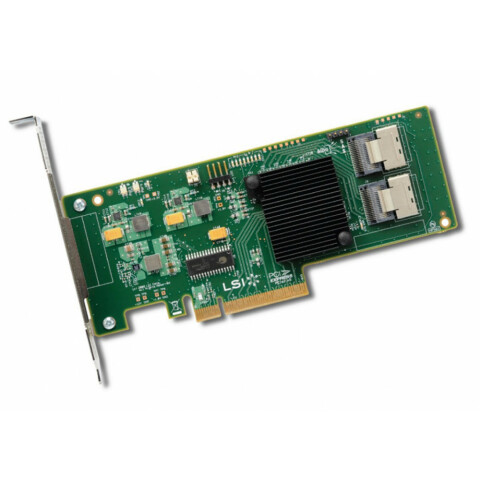 Контроллер RAID LSI 9211-8i SGL (LSI00194)