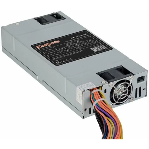 Блок питания Exegate RM-1U-500ADS 500W