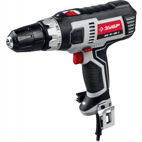 Дрель ЗУБР ДШ-М1-400-2