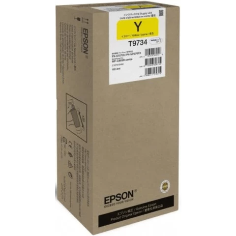 Картридж Epson C13T973400 Yellow