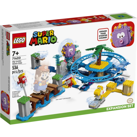 Конструктор LEGO Super Mario - Big Urchin Beach Ride Expansion Set