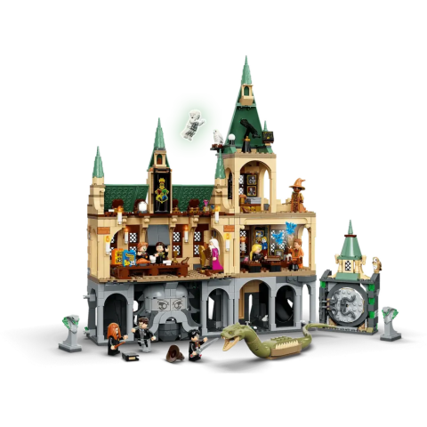 Конструктор LEGO Harry Potter Hogwarts Chamber of Secrets