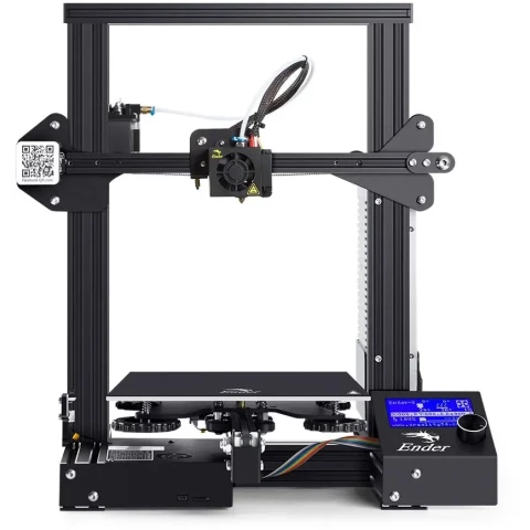 3D принтер Creality Ender-3 (набор для сборки)