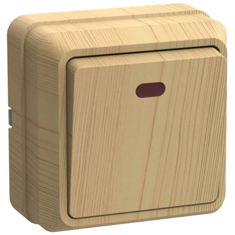 Выключатель IEK ОКТАВА EVO11-K03-10-DC