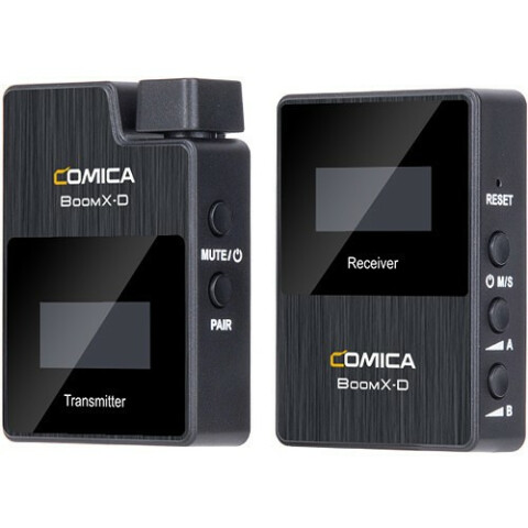 Микрофон CoMica BoomX-D D1 Black
