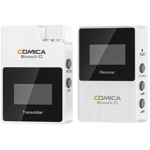Микрофон CoMica BoomX-D D1 White