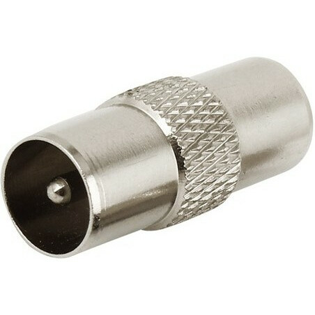 Переходник антенный/коаксиальный TV (M) - TV (M), TDM ELECTRIC SQ1809-0014