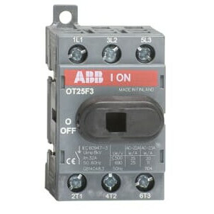 Рубильник ABB OT25F3