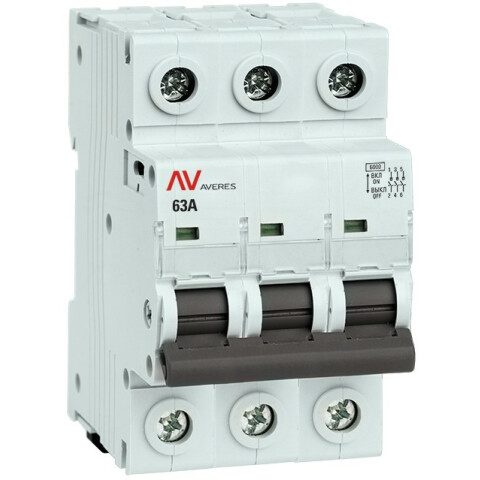 Выключатель нагрузки EKF avn-3-63-av