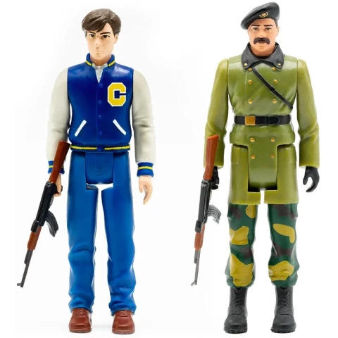 Фигурка Super7 Red Dawn Matt and Bella 2 шт.