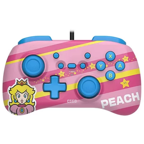 Геймпад Hori HORIPAD Mini PEACH для Nintendo Switch