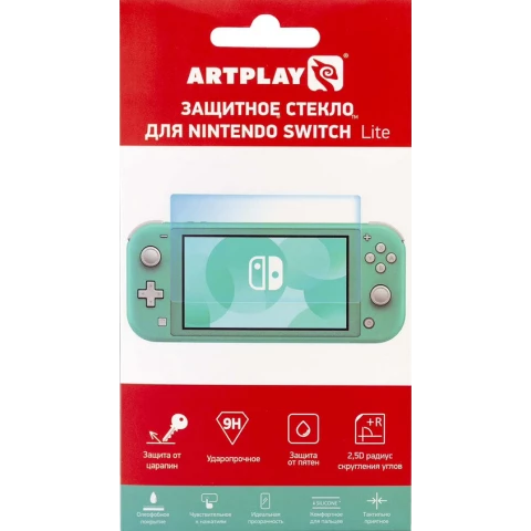 Защитное стекло Artplays для Nintendo Switch Lite