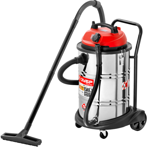 Профессиональный пылесос ЗУБР ПУ-60-1400 М4