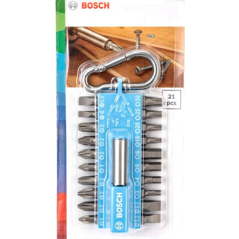 Набор бит Bosch 2607002822, 20 шт.