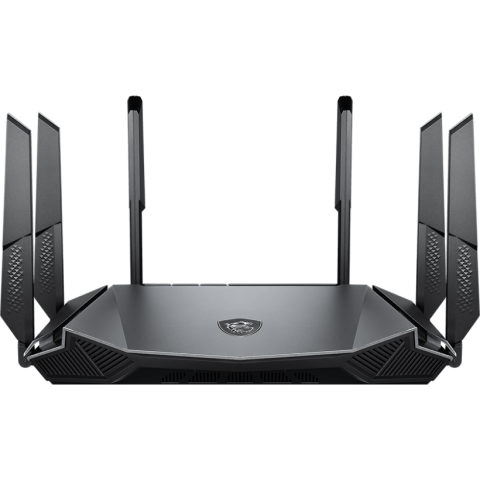 Wi-Fi маршрутизатор (роутер) MSI RadiX AX6600