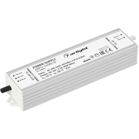 Блок питания для светодиодной ленты Arlight ARPV-24080-B