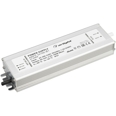 Блок питания для светодиодной ленты Arlight ARPV-24100-B1