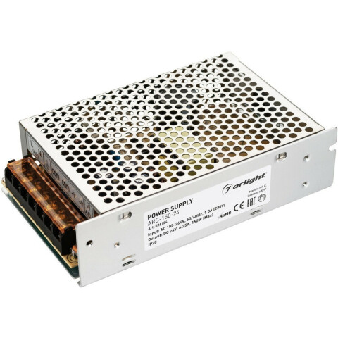 Блок питания для светодиодной ленты Arlight ARS-150-24