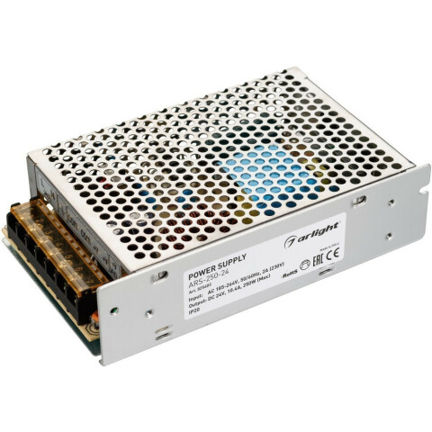 Блок питания для светодиодной ленты Arlight ARS-250-24